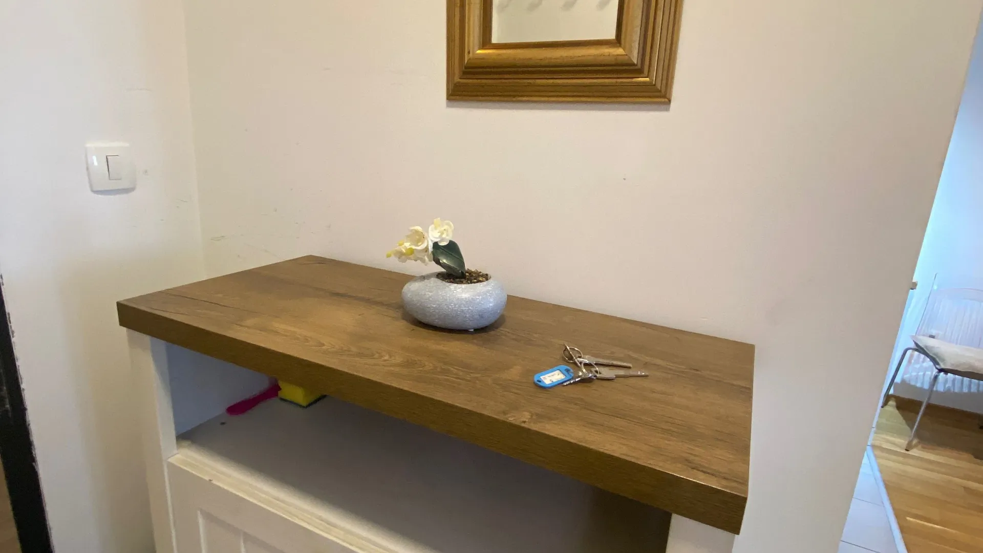 Rent, one bedroom apartment, 41m², Zabjelo, Podgorica