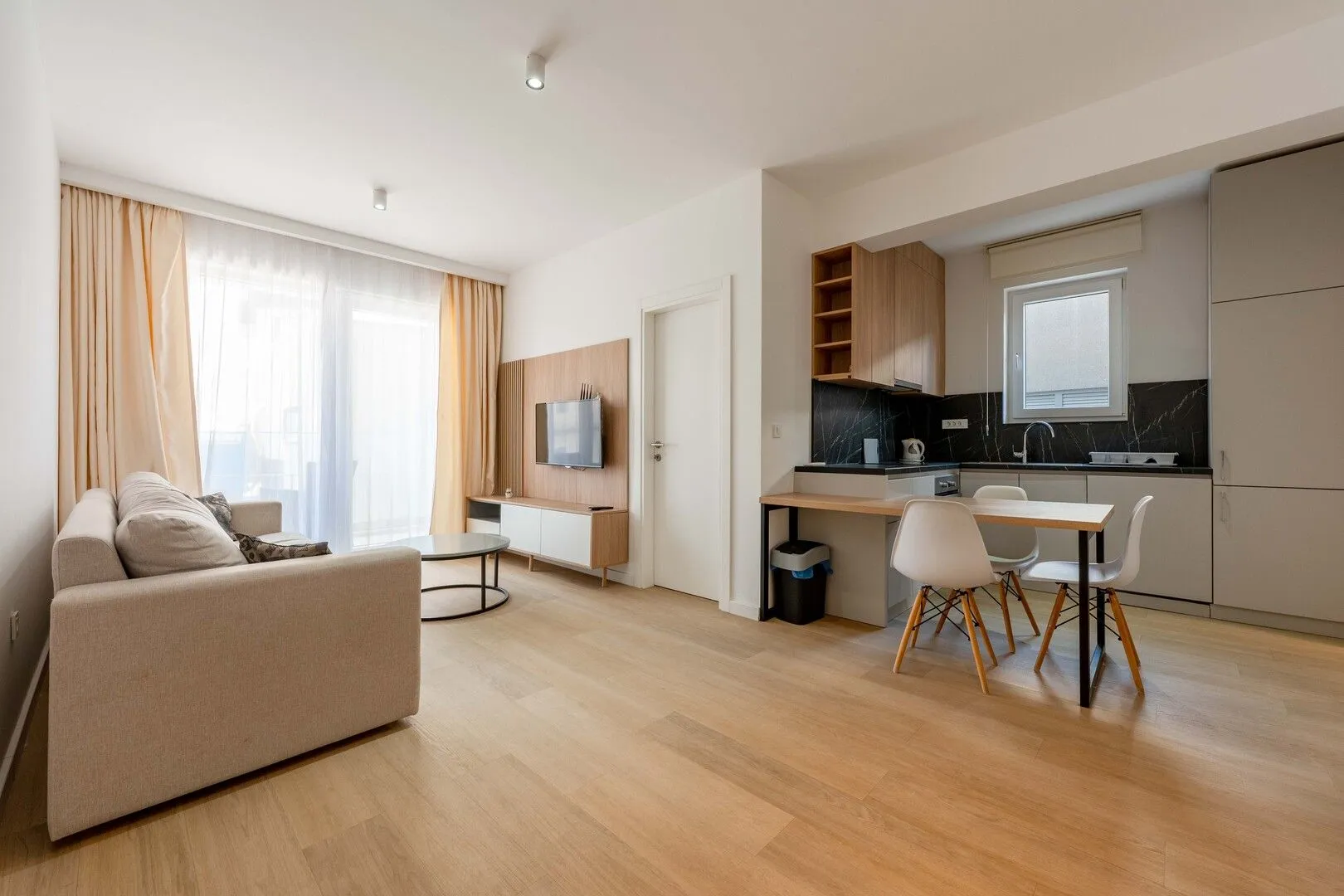 Prodaja, jednosoban stan, 43m², Bečići, Budva