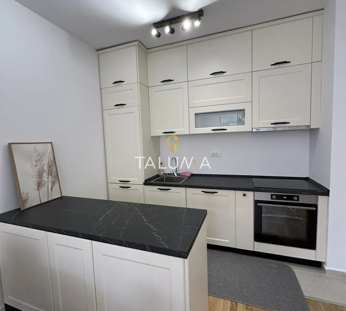 Rent, two bedroom apartment, 64m², Stari Aerodrom, Podgorica