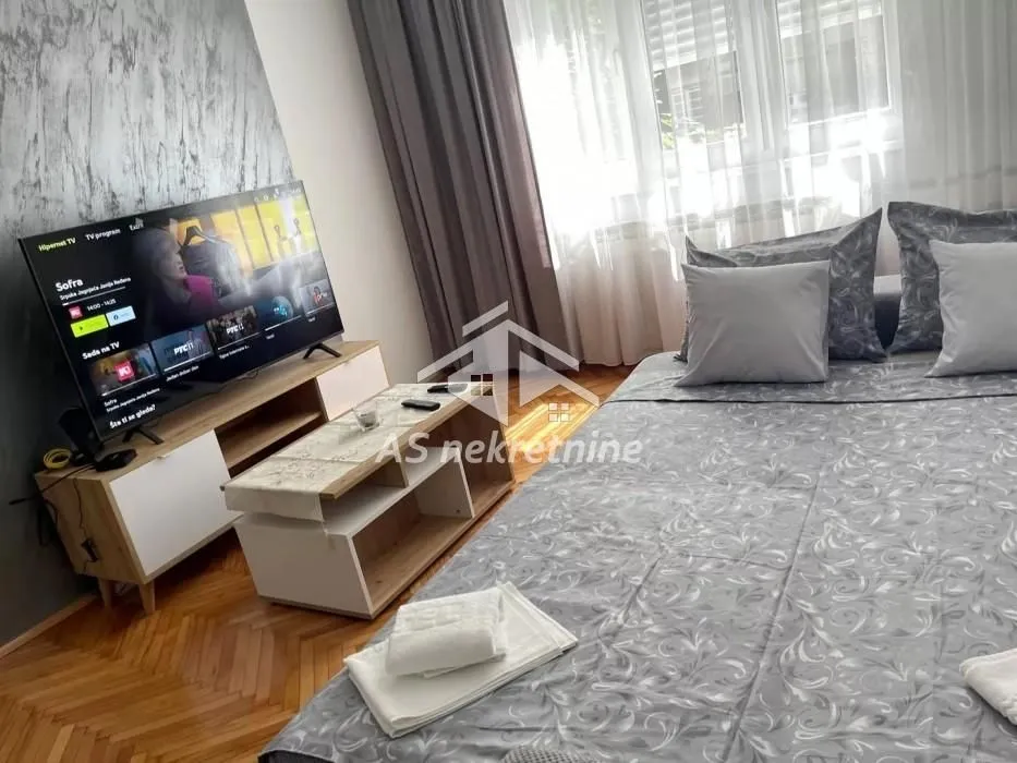 Rent, three bedroom apartment, 60m², Savski Venac, Beograd
