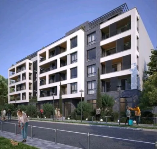 Sale, two bedroom apartment, 86m², City Kej, Podgorica