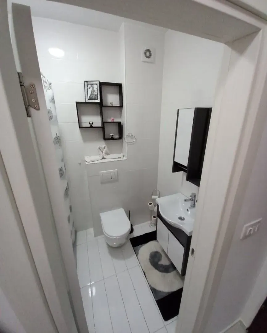 Rent, one bedroom apartment, 46m², Stari Aerodrom, Podgorica