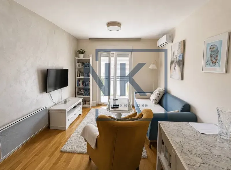 Rent, one bedroom apartment, 40m², Zabjelo, Podgorica