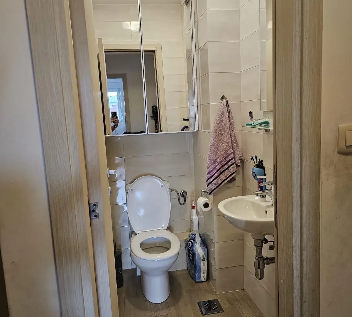 Prodaja, trosoban stan, 78m², Stari Aerodrom, Podgorica