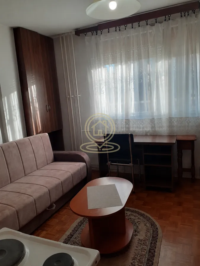 Izdavanje, jednosoban stan, 25m², Liman 1, Novi Sad Sve Podlokacije