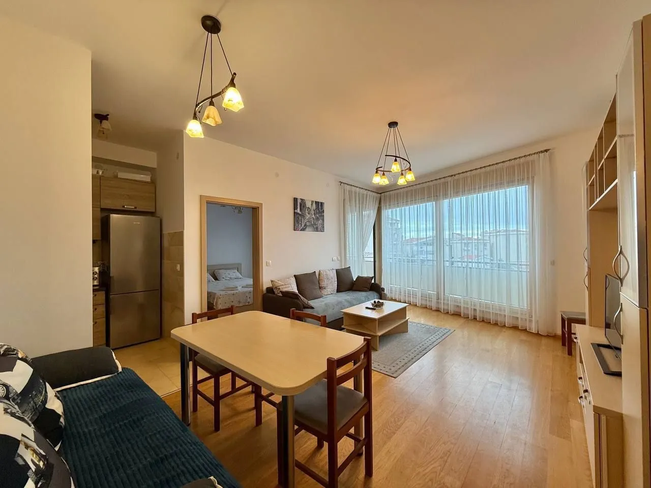 Prodaja, jednosoban stan, 52m², Bečići, Budva