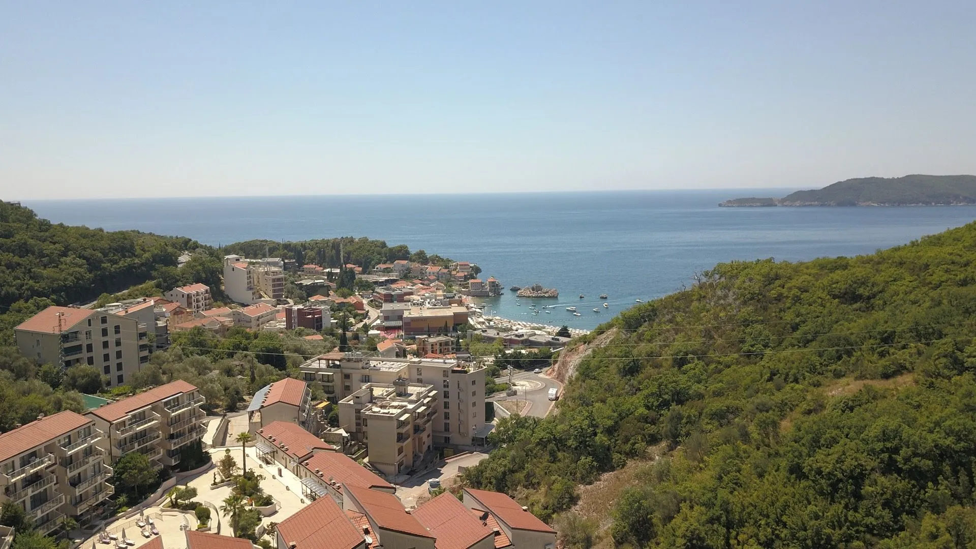 Sale, apartment, 44m², Pržno, Budva