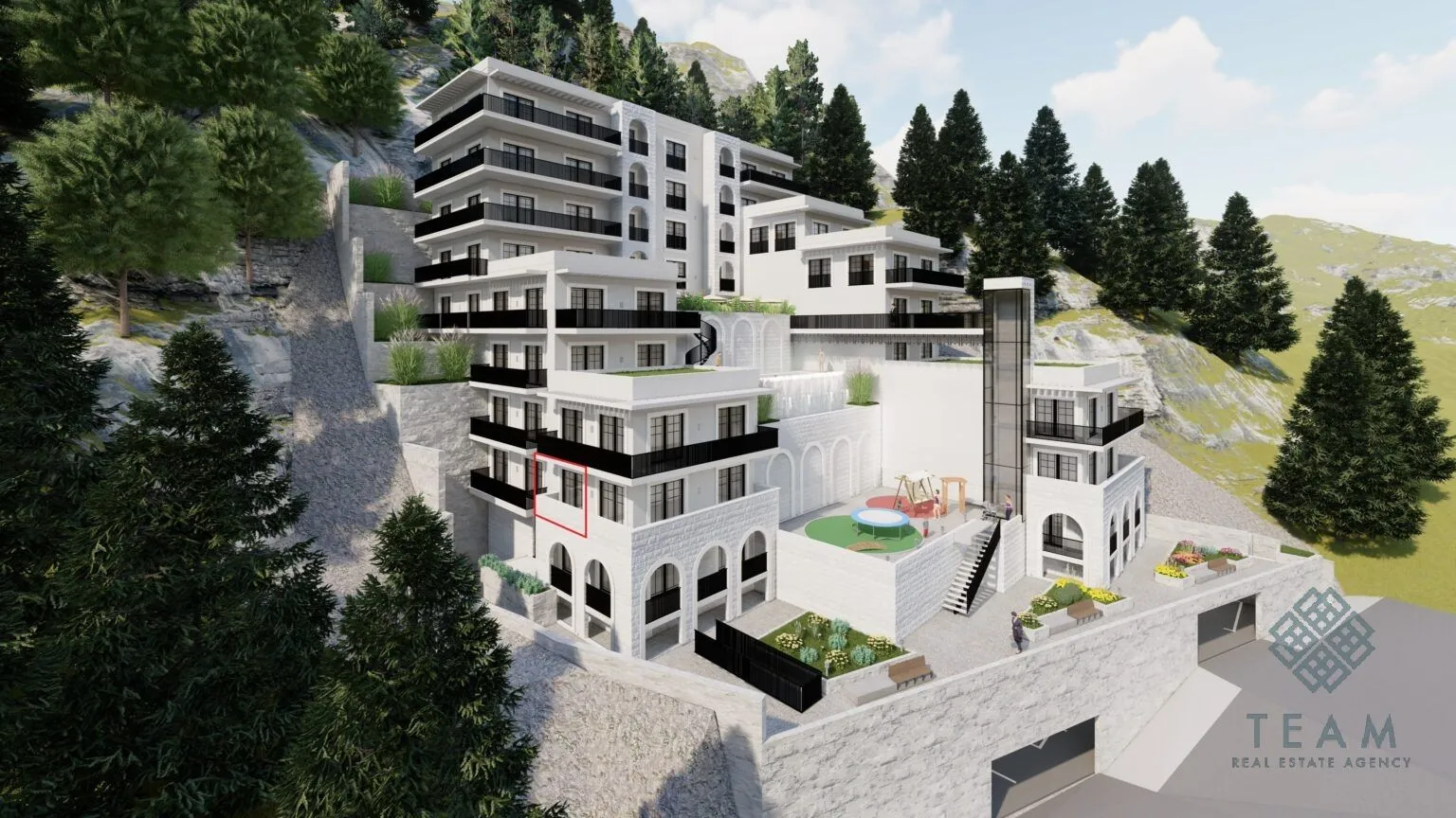 Prodaja, garsonjera, 19m², Dubovica, Budva