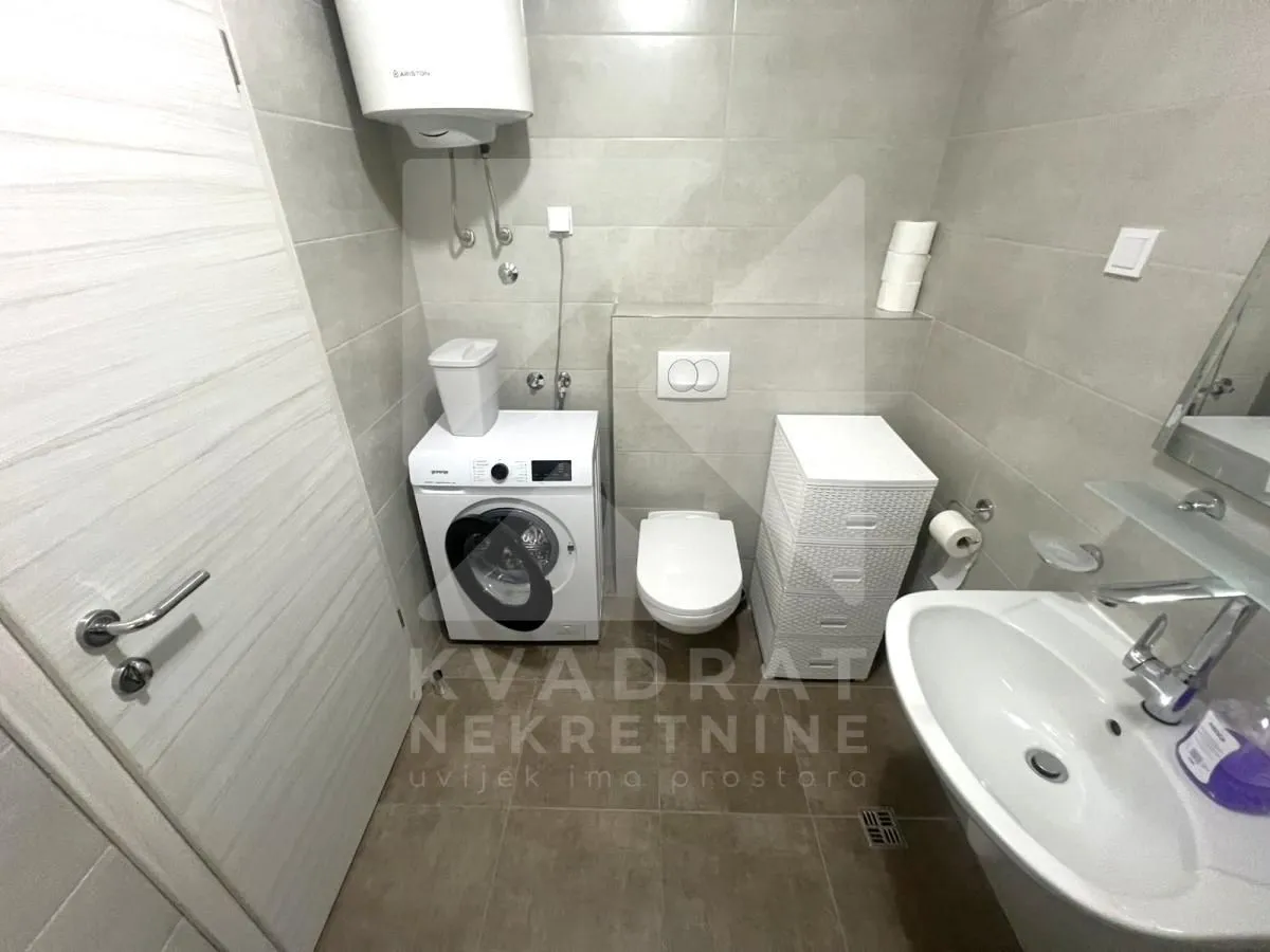 Rent, one bedroom apartment, 54m², Zabjelo, Podgorica