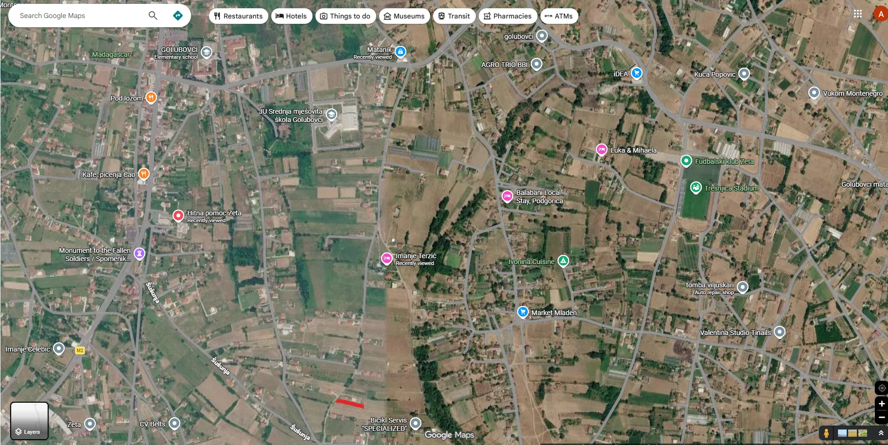 Prodaja, plac, 930m², Zeta, Podgorica
