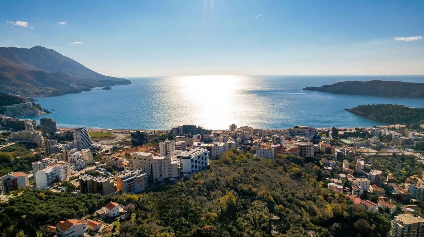 Prodaja, plac, 990m², Bečići, Budva