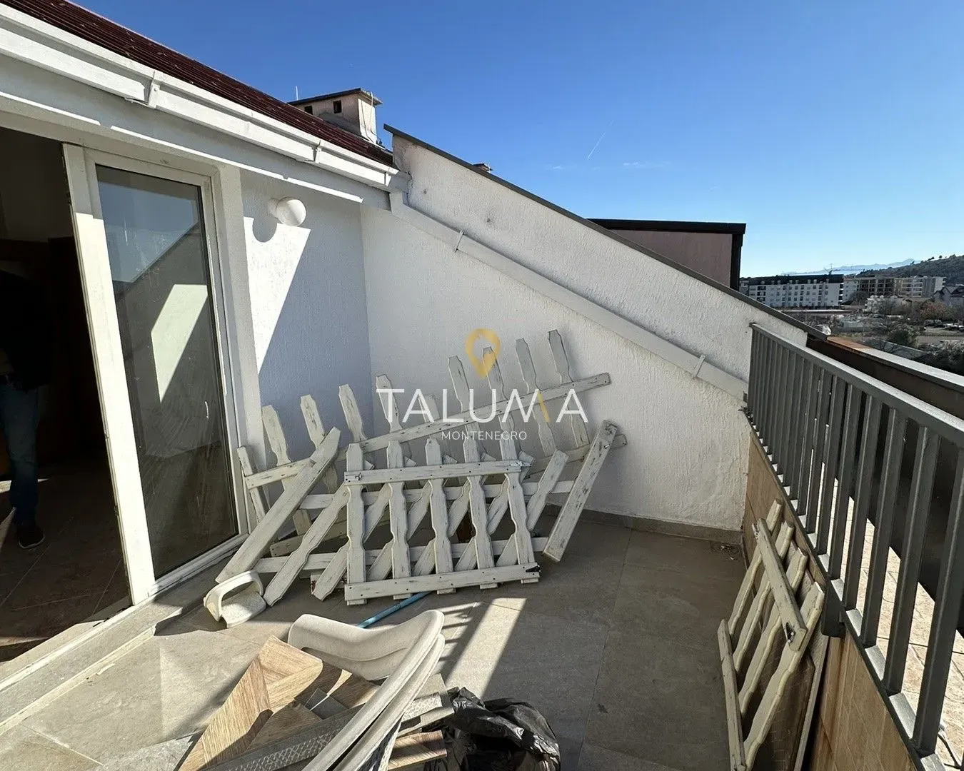 Rent, three bedroom apartment, 71m², Zabjelo, Podgorica