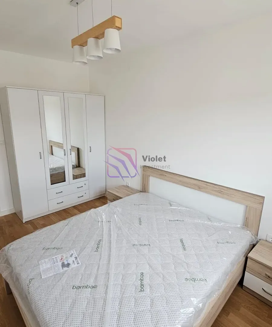 Rent, one bedroom apartment, 41m², Stari Aerodrom, Podgorica