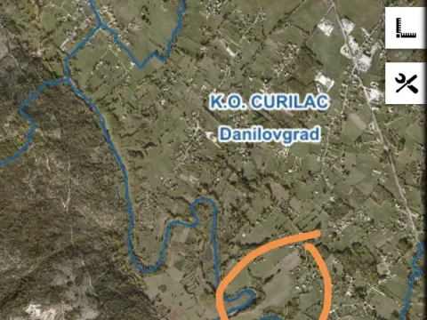 Prodaja, plac, 2000m², Ćurilac, Danilovgrad - image 1