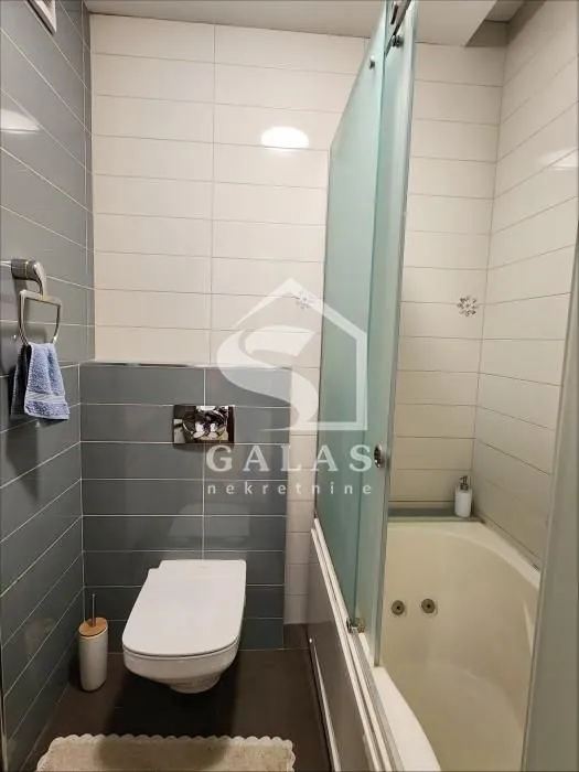 Izdavanje, dvosoban stan, 43m², Vračar Sve Podlokacije, Beograd