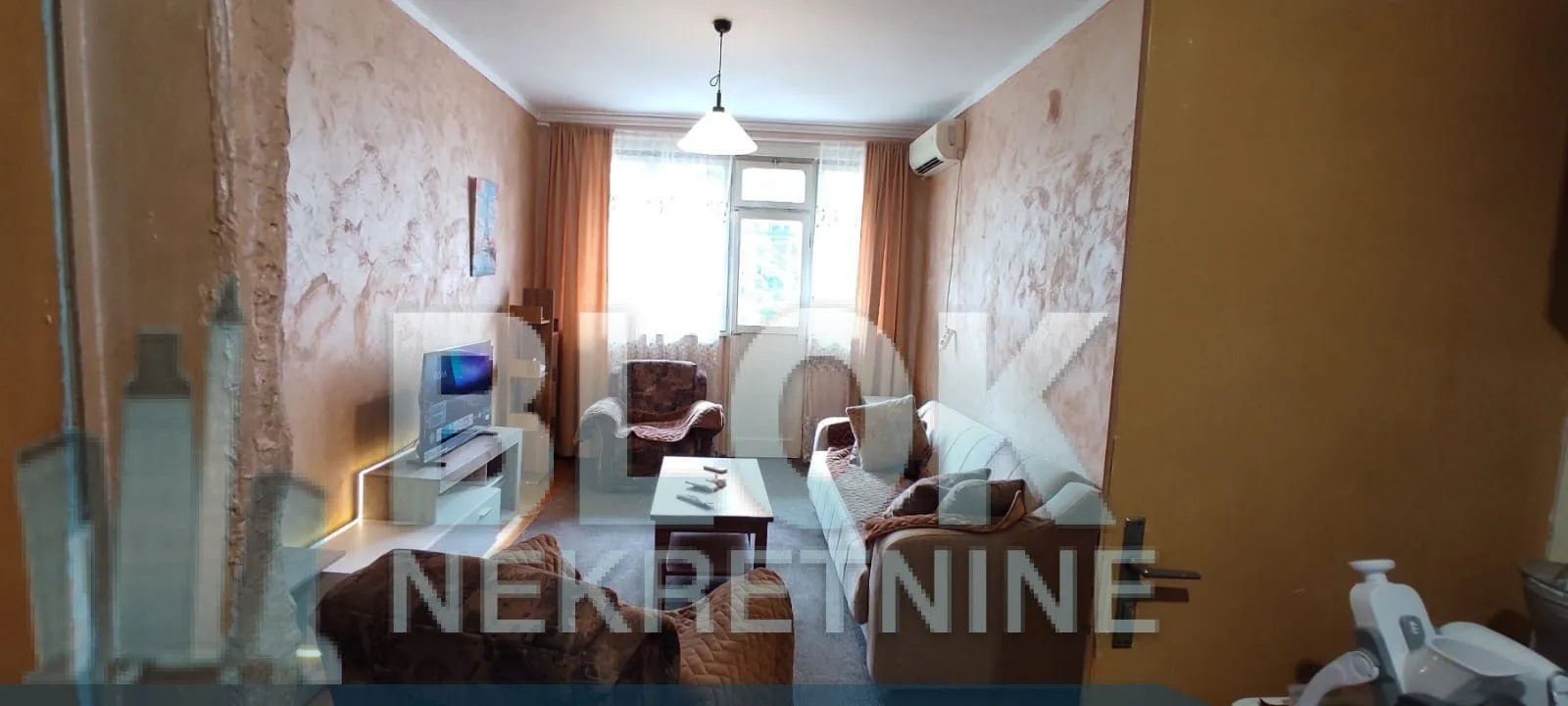Rent, one bedroom apartment, 45m², Preko Morače, Podgorica