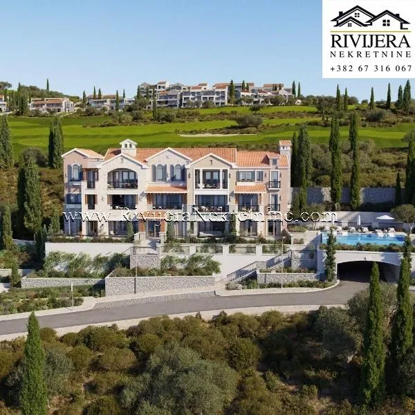 Prodaja, jednosoban stan, 57m², Tivat, Crna Gora