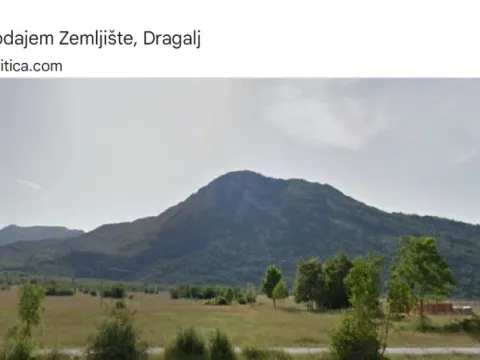 Sale, land lot, 4046m², Dragalj, Kotor