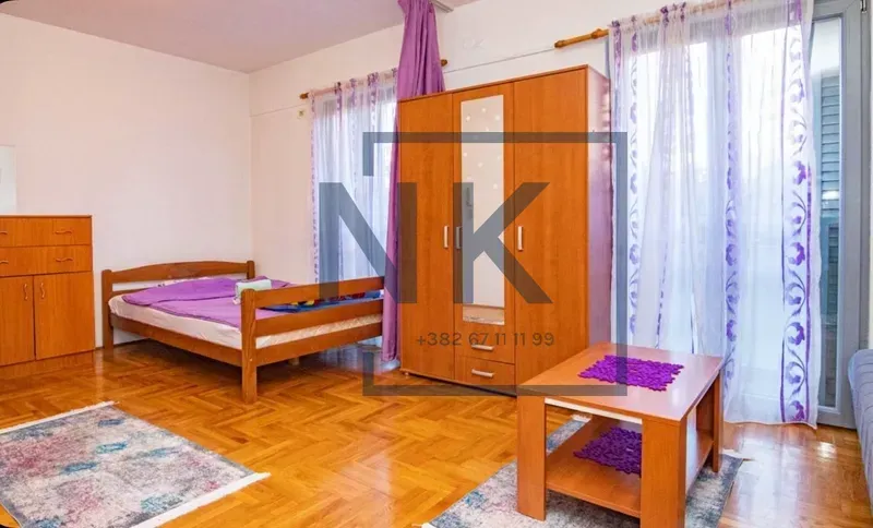 Izdavanje, garsonjera, 33m², 1 maj, Podgorica