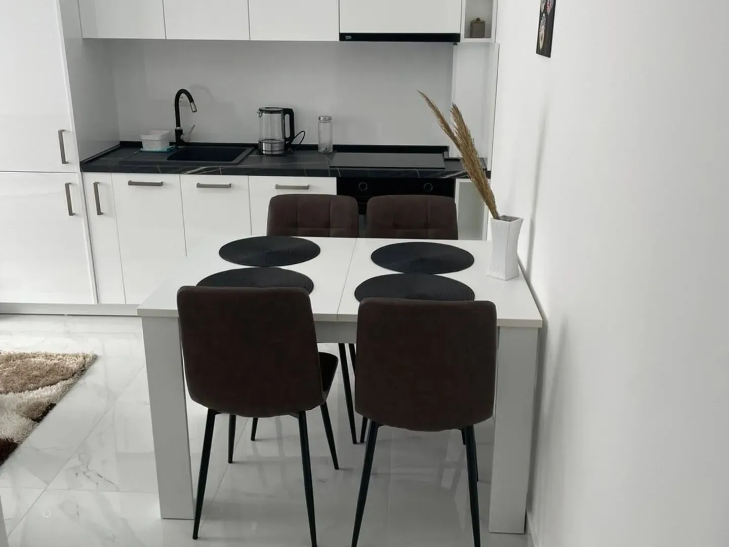 Stan-na-dan, jednosoban stan, 40m², Ulcinjsko Polje, Ulcinj