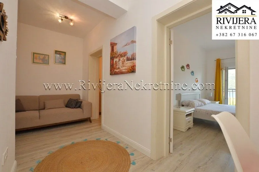 Prodaja, dvosoban stan, 80m², Kumbor, Herceg Novi
