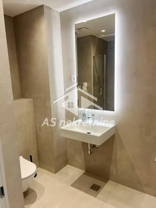 Izdavanje, dvosoban stan, 52m², Vračar Sve Podlokacije, Beograd