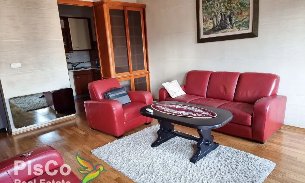 Izdavanje, jednosoban stan, 50m², Centar, Podgorica