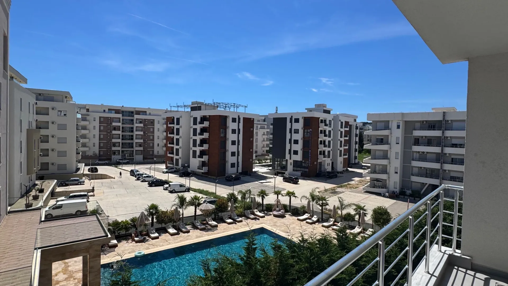 Sale, one bedroom apartment, 62m², Velika Plaža, Ulcinj