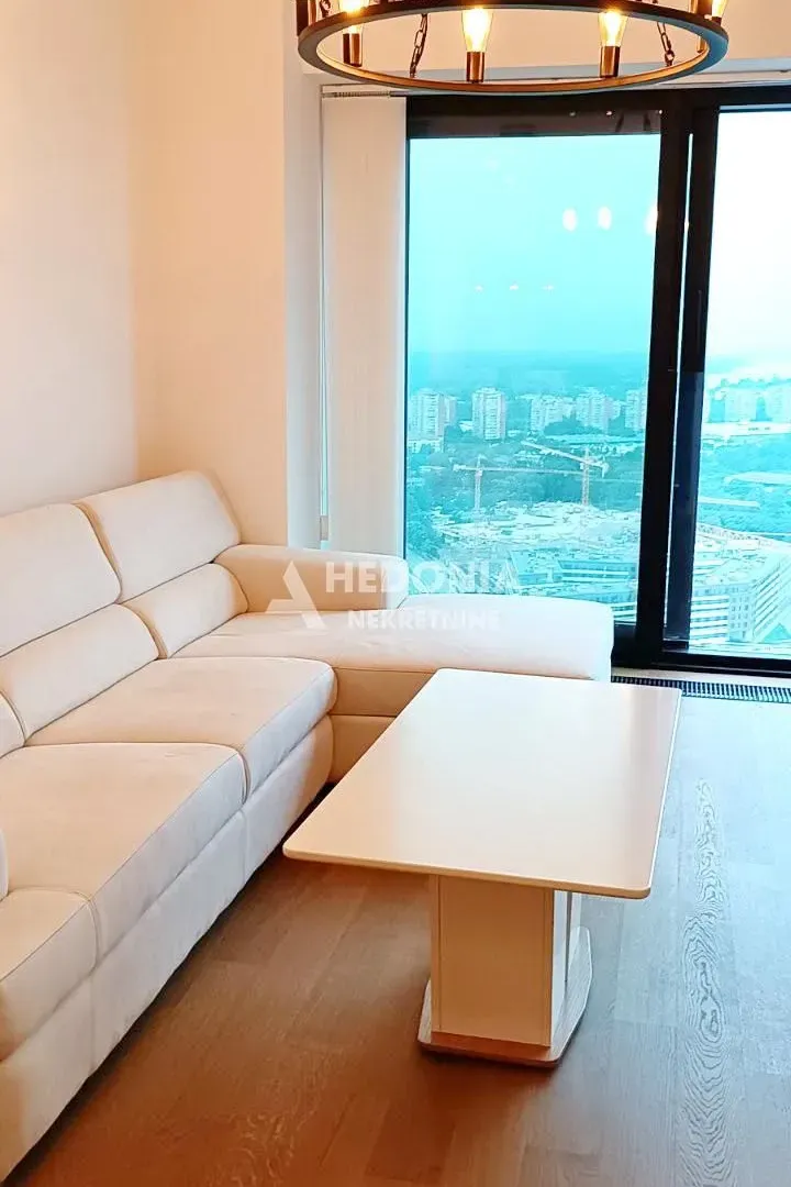 Rent, two bedroom apartment, 56m², Novi Beograd Blok 65, Novi Beograd Sve Podlokacije