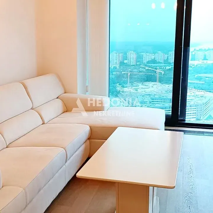 Rent, two bedroom apartment, 56m², Novi Beograd Blok 65, Novi Beograd Sve Podlokacije