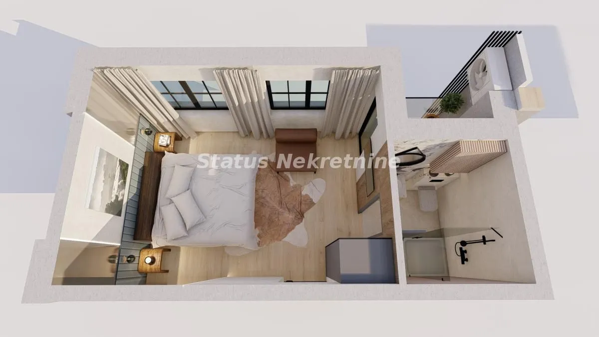 Prodaja, garsonjera, 21m², Zlatibor, Srbija