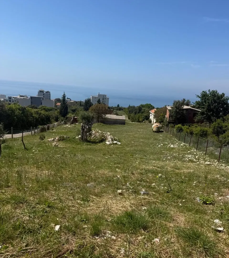 Sale, land lot, 1000m², Utjeha, Bar
