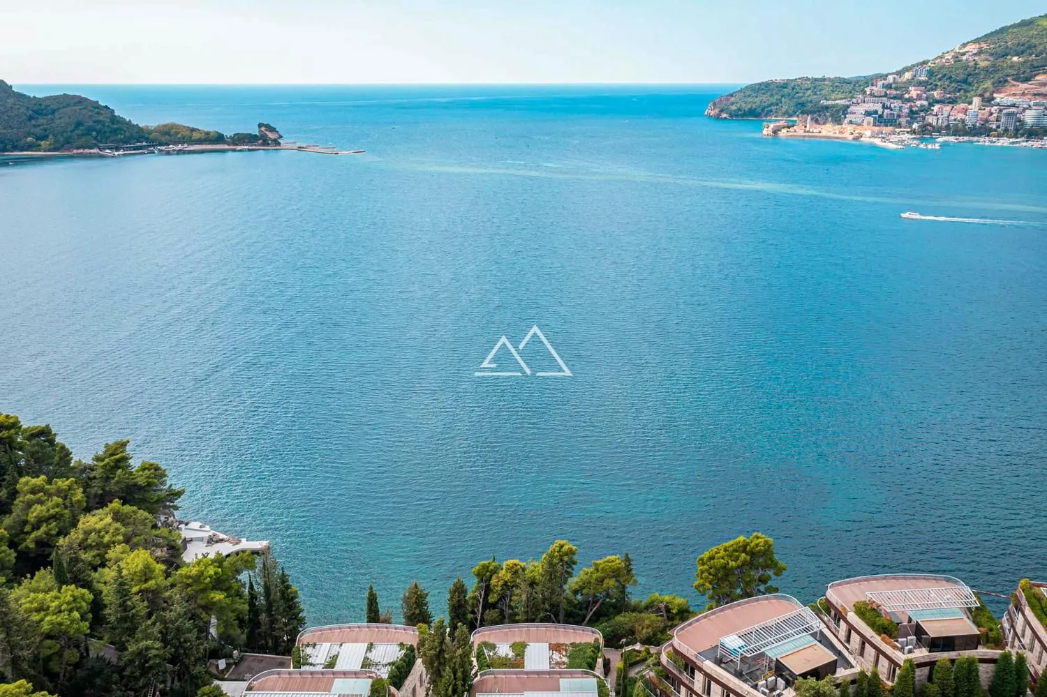 Sale, two bedroom apartment, 125m², Centar, Budva