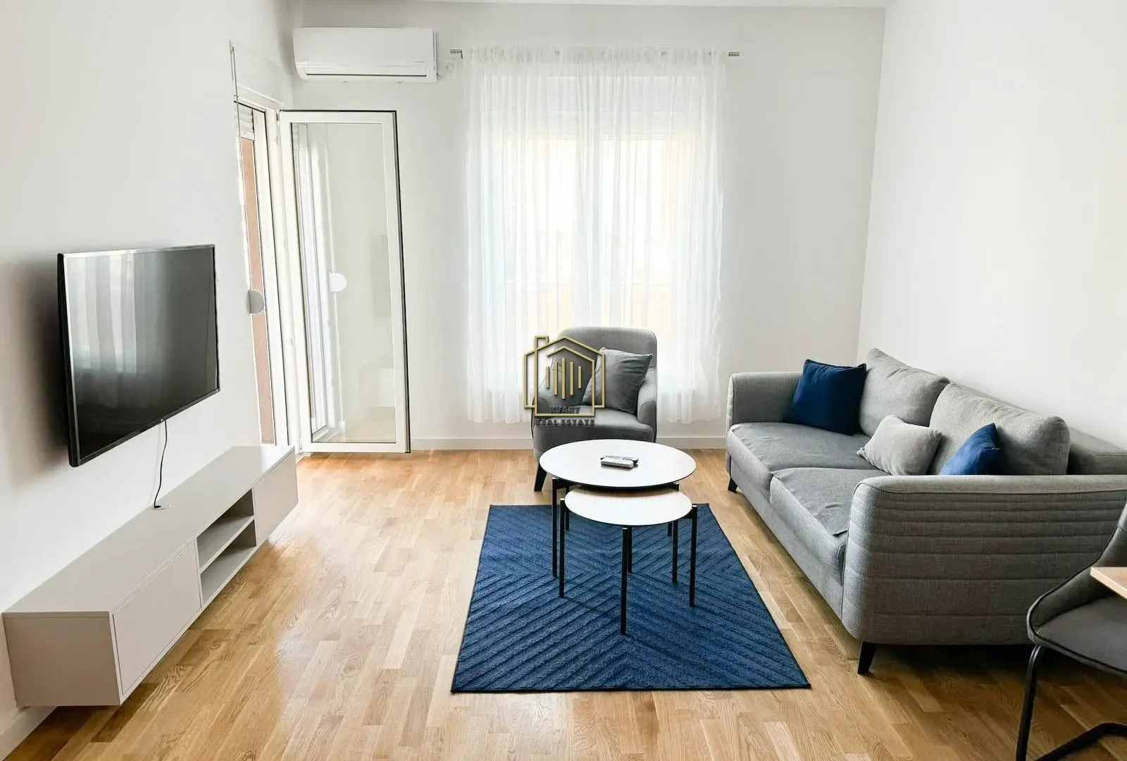 Izdavanje, jednosoban stan, 47m², Zabjelo, Podgorica