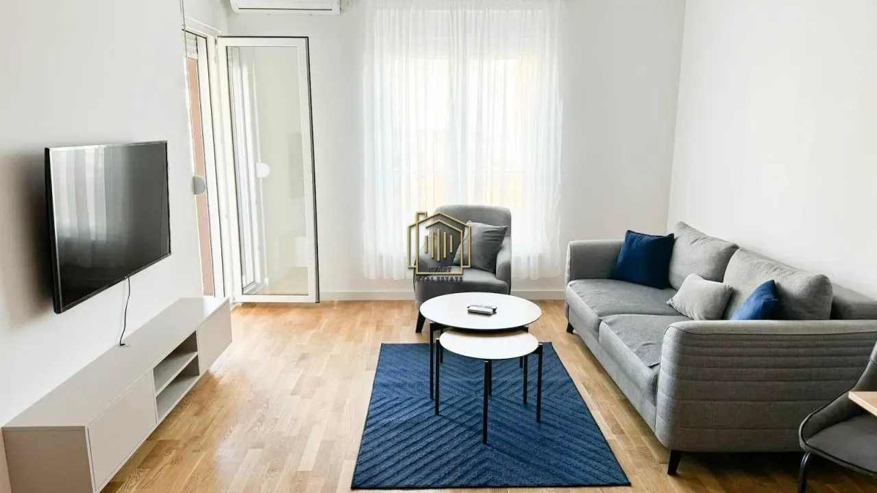 Izdavanje, jednosoban stan, 47m², Zabjelo, Podgorica