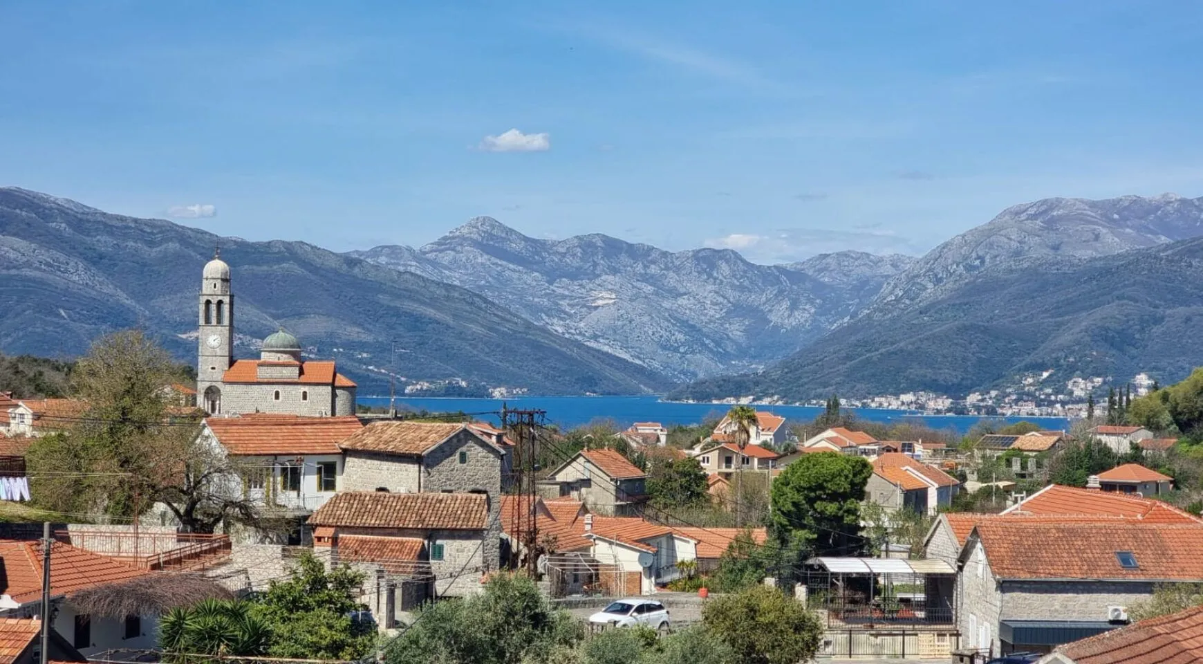 Sale, two bedroom apartment, 47m², Luštica, Tivat