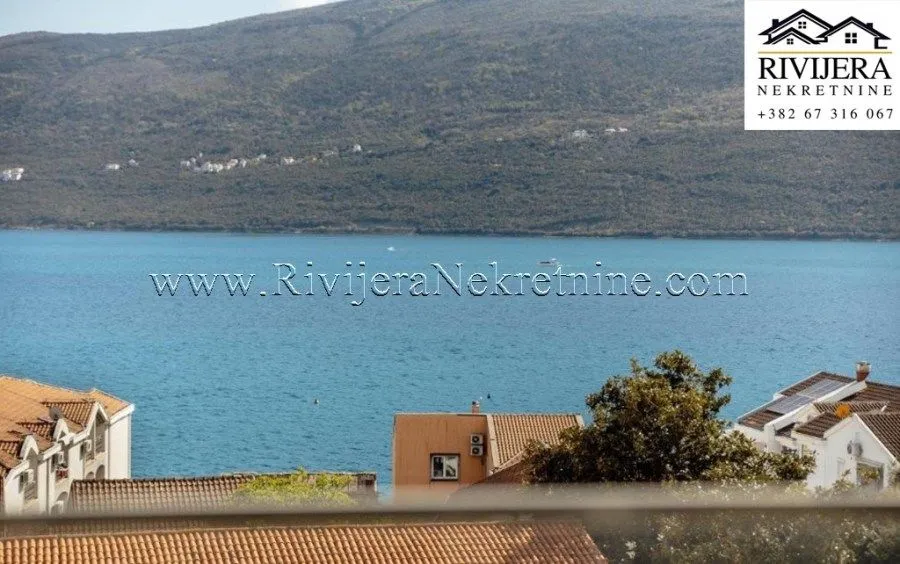 Prodaja, dvosoban stan, 87m², Baošići, Herceg Novi