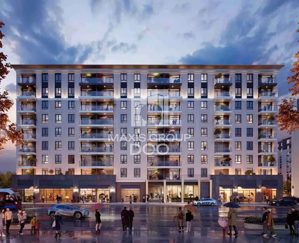 Sale, one bedroom apartment, 35m², Savski Venac, Beograd