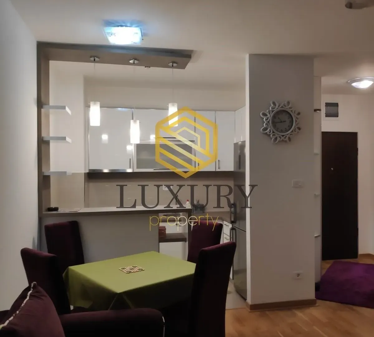 Rent, one bedroom apartment, 43m², City Kvart, Podgorica