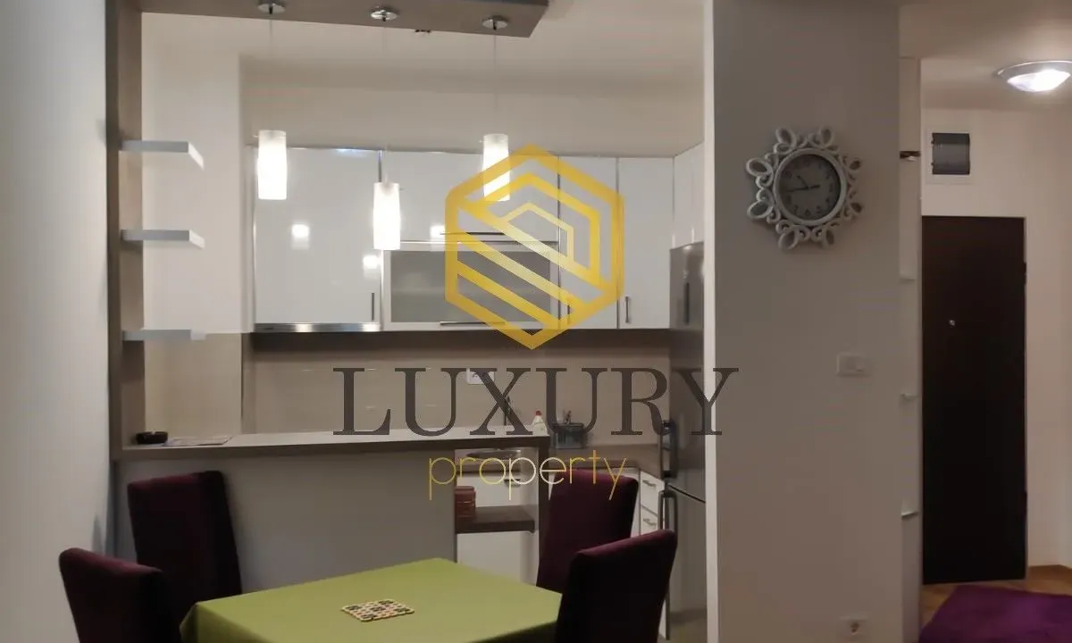 Rent, one bedroom apartment, 43m², City Kvart, Podgorica