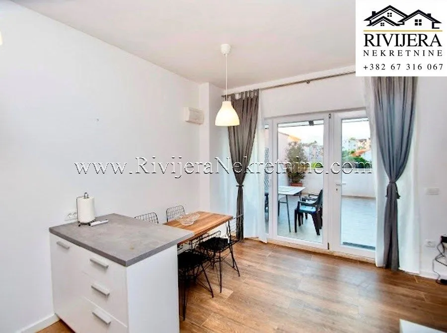 Sale, one bedroom apartment, 29m², Kalimanj, Tivat