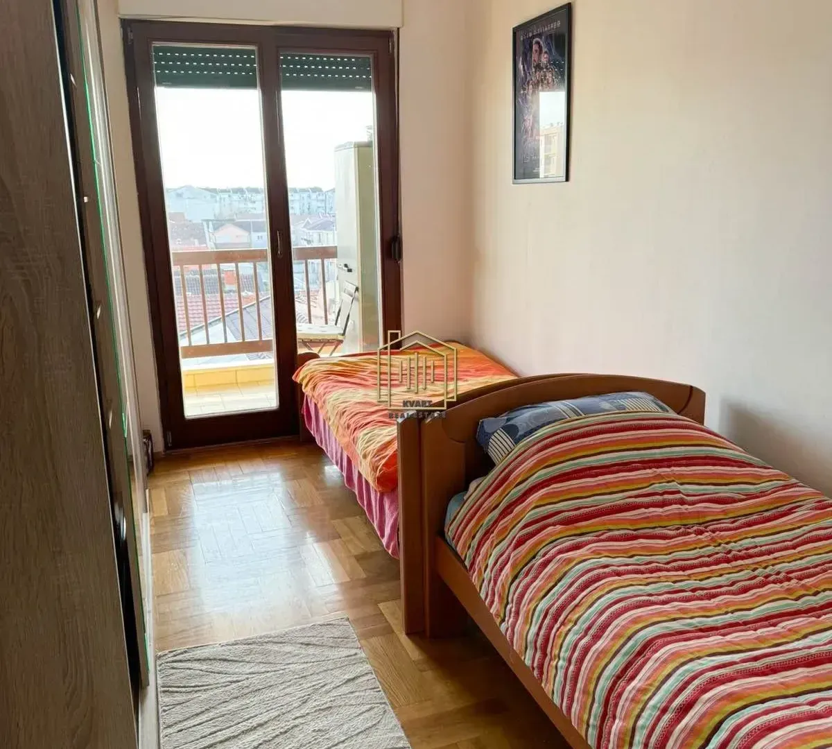 Rent, one bedroom apartment, 52m², Stari Aerodrom, Podgorica