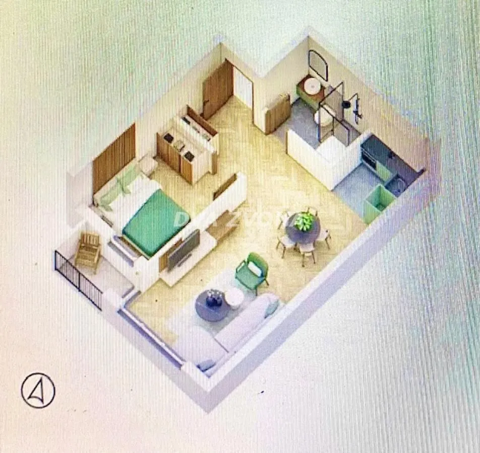 Prodaja, dvosoban stan, 42m², Petrovaradin, Novi Sad