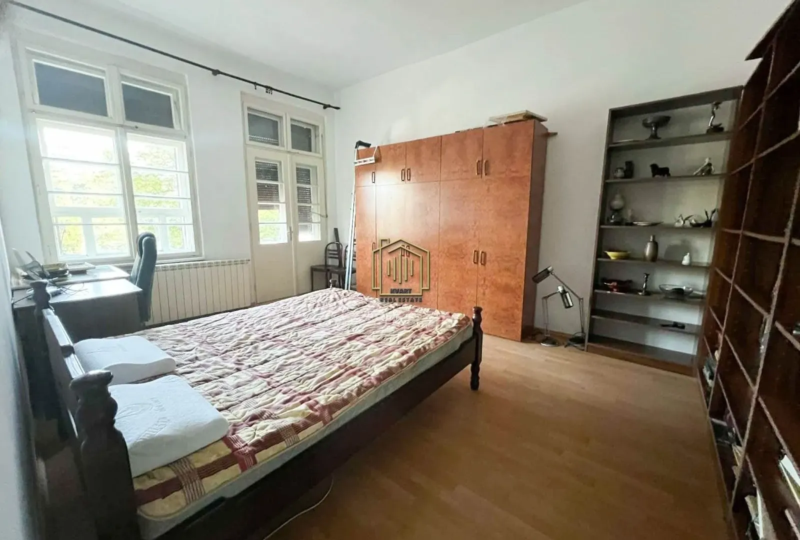 Izdavanje, dvosoban stan, 61m², Preko Morače, Podgorica