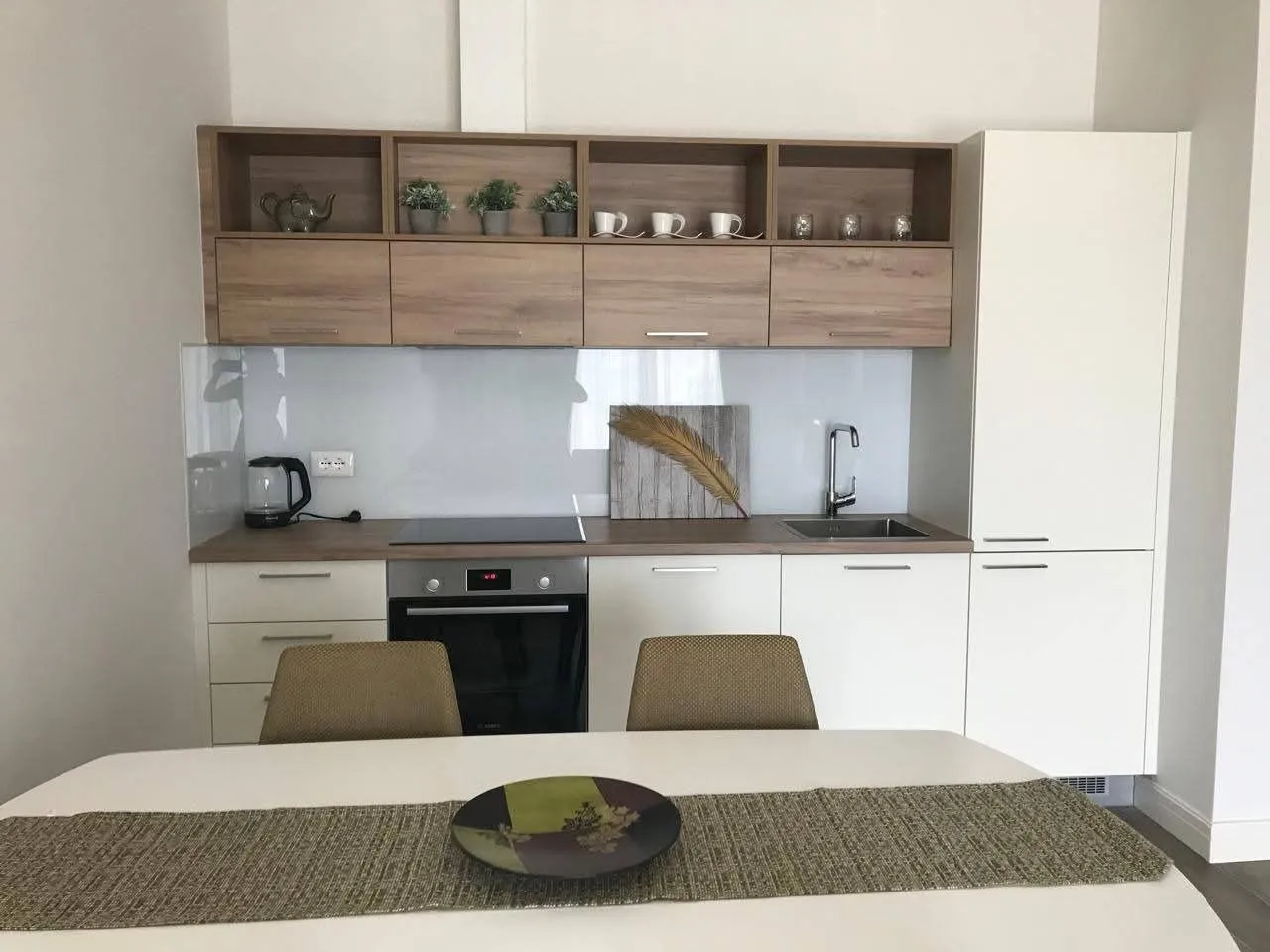Rent, one bedroom apartment, 54m², Luštica Bay, Tivat