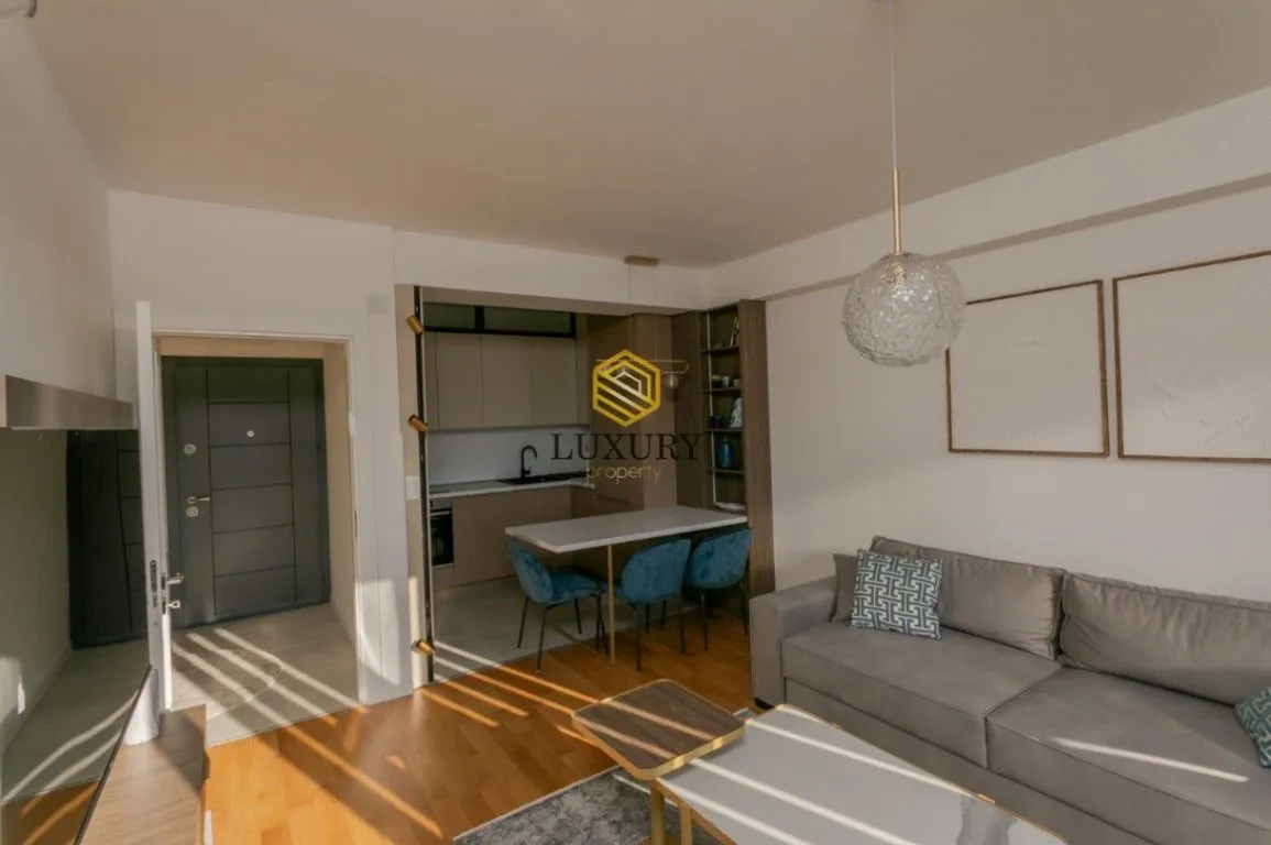 Rent, one bedroom apartment, 44m², Seljanovo, Tivat