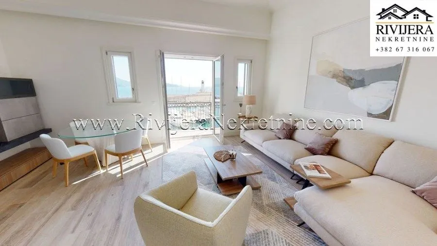 Prodaja, jednosoban stan, 77m², Luštica, Herceg Novi