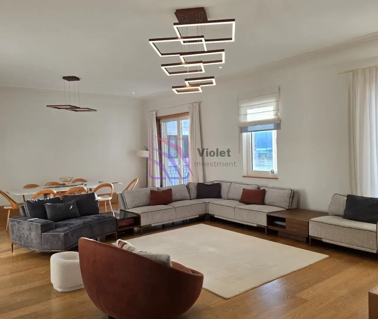 Rent, four bedroom apartment, 240m², Porto Montenegro, Tivat
