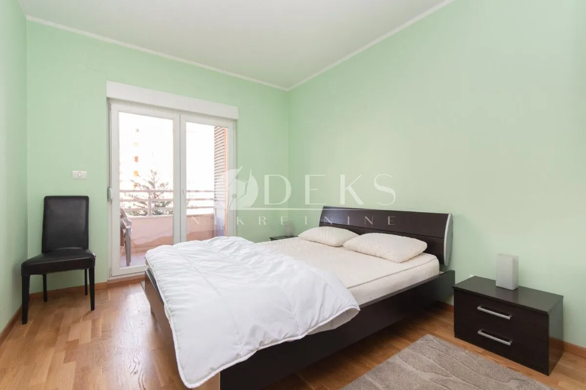 Rent, one bedroom apartment, 54m², City Kvart, Podgorica