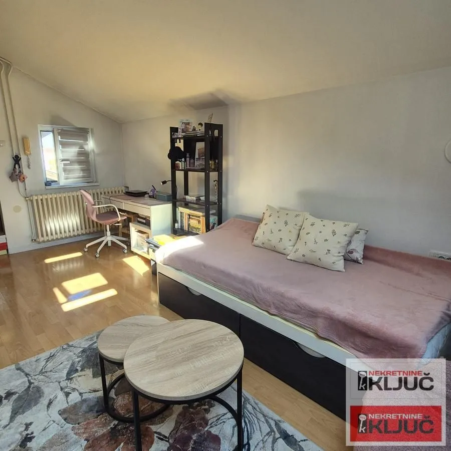 Prodaja, garsonjera, 24m², Novo naselje, Novi Sad